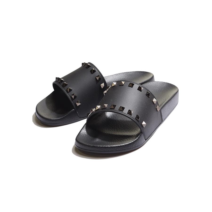 VALENTINO ヴァレンティノ スタッズ スライドサンダル ROCK STUDS