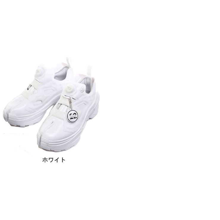 Maison Margiela x Reebok メゾンマルジェラ リーボック タビ スニーカー Tabi Instapump Fury メンズ インスタポンプフューリー ME57WS0404P3782｜zen｜02