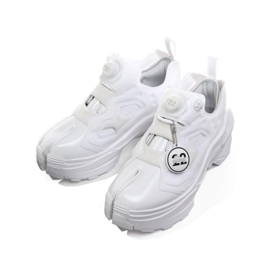 Maison Margiela x Reebok メゾンマルジェラ リーボック タビ スニーカー Tabi Instapump Fury メンズ インスタポンプフューリー ME57WS0404P3782｜zen｜11