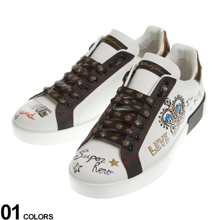 ドルチェ&ガッバーナ スニーカー メンズ DOLCE&GABBANA クラウン