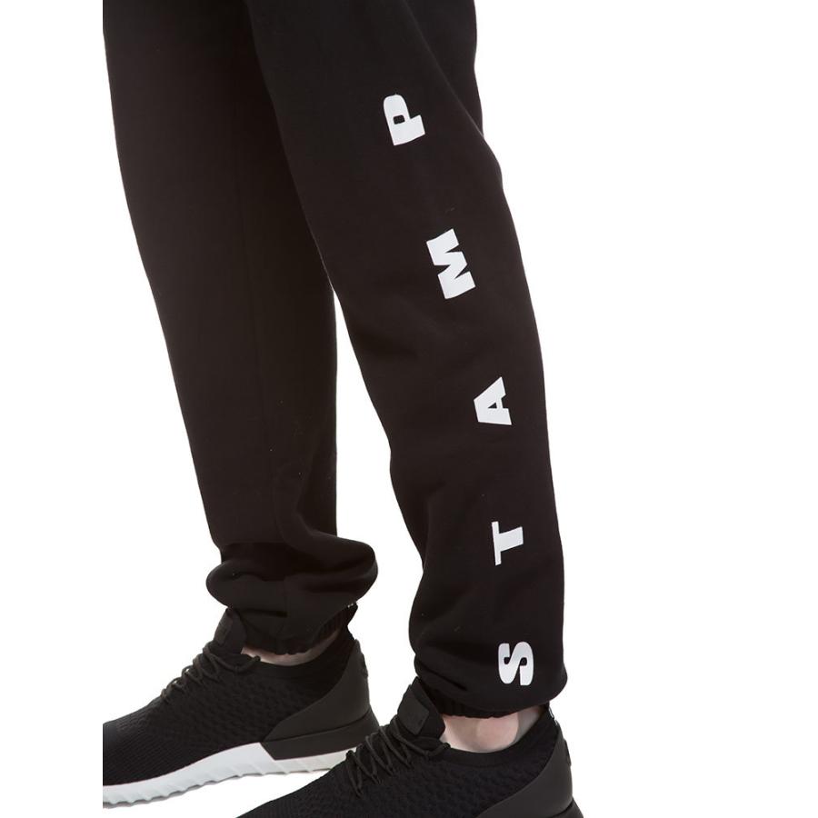 STAMPD スタンプド メンズ パンツ 裏毛 サイドロゴ スウェットパンツ 