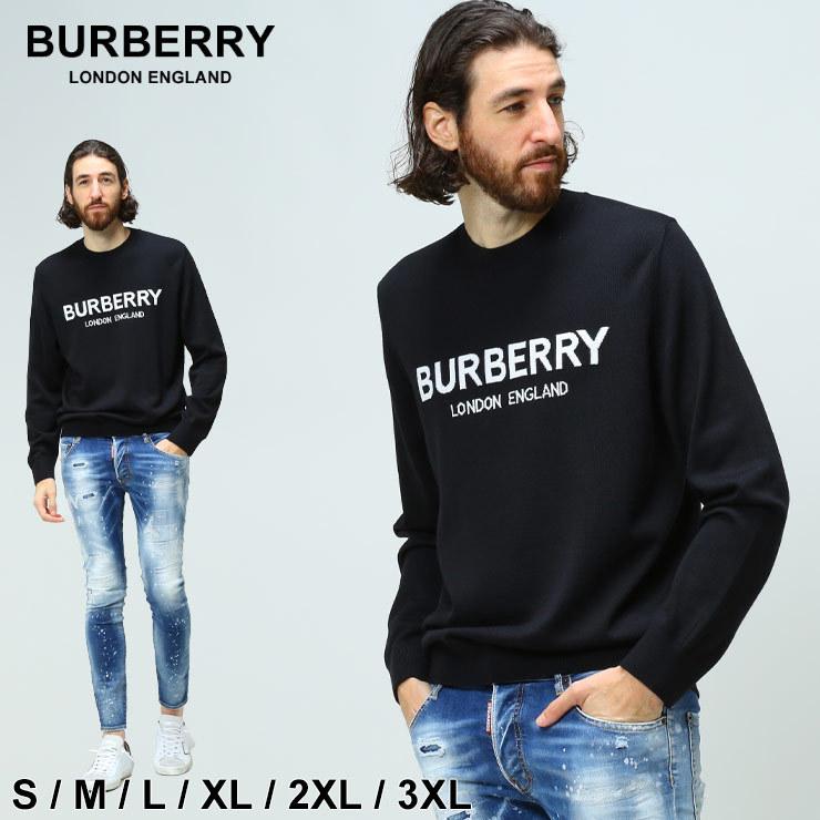 バーバリー セーター BURBERRY ブランド ニット プルオーバー ロゴインターシャ ロゴ ウールブレンド BB8054896 :  7683200605 : ゼンオンライン - 通販 - Yahoo!ショッピング