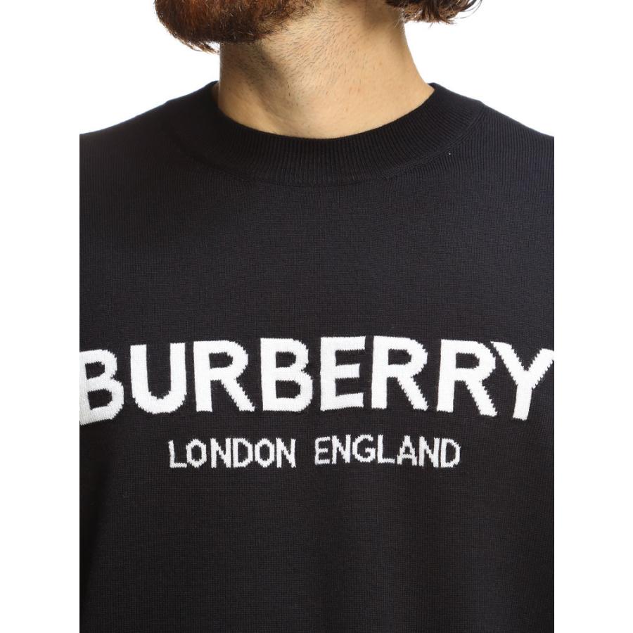 バーバリー セーター BURBERRY ブランド ニット プルオーバー ロゴ 