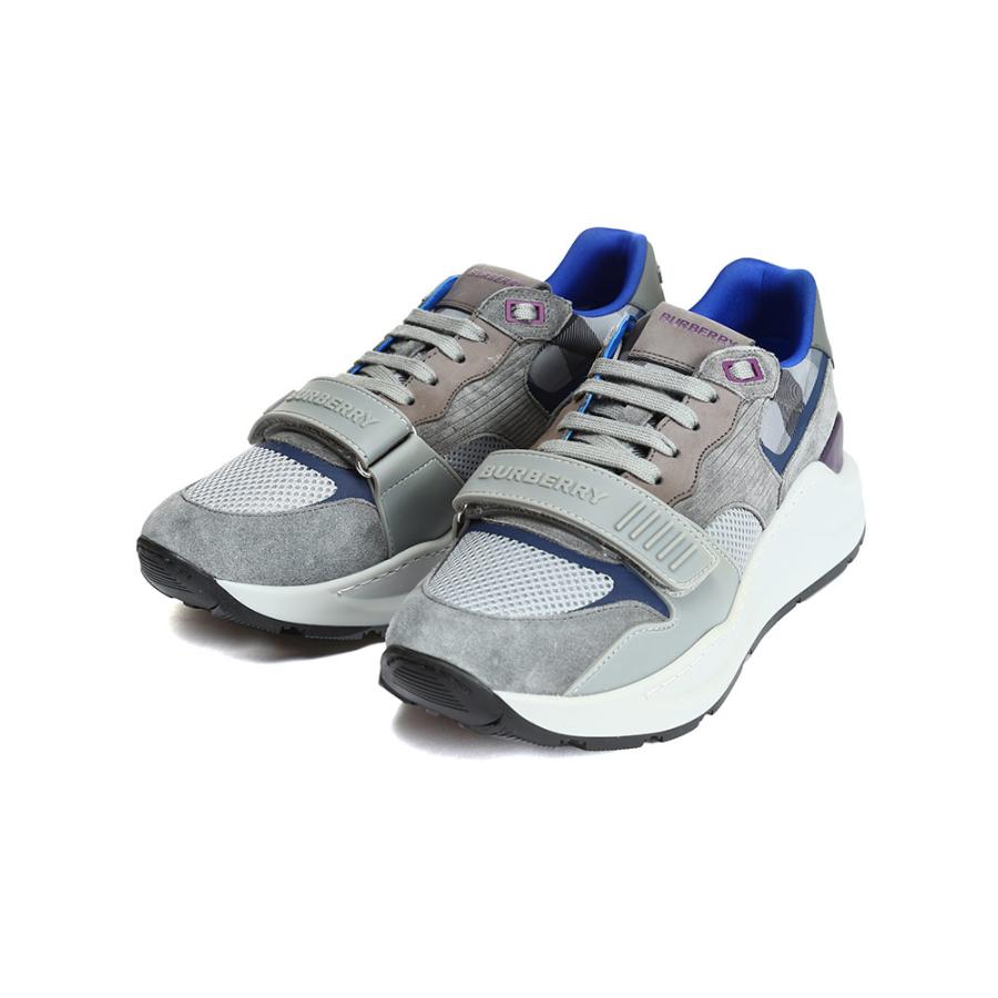 BURBERRY バーバリー メンズスニーカー ダブグレー カジュアル BURBERRY バーバリー メンズ スニーカー ブランド 厚底