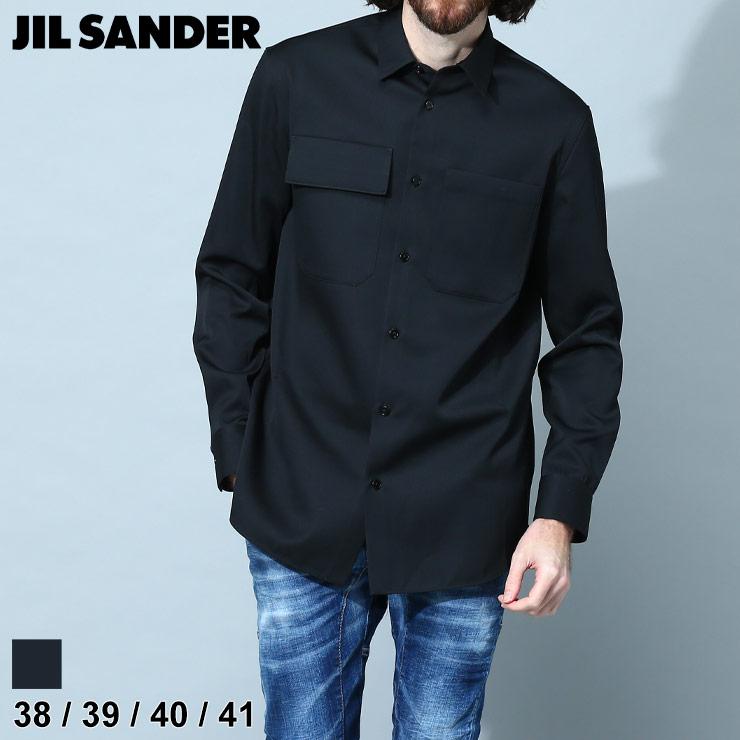 ジルサンダー メンズ シャツ JIL SANDER ブランド トップス 長袖シャツ