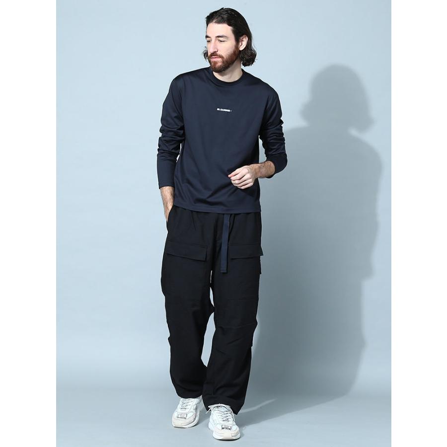 マリンスポーツ ジルサンダー メンズ Tシャツ 長袖 JIL SANDER 