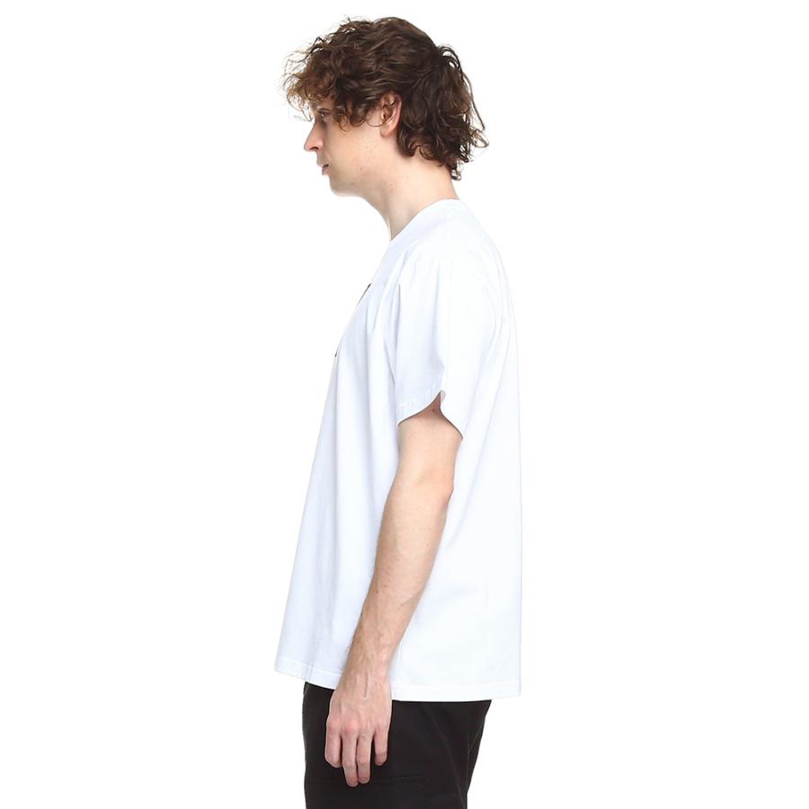 バーバリー Tシャツ メンズ BURBERRY 半袖 オーバーサイズ ロゴ EKD 