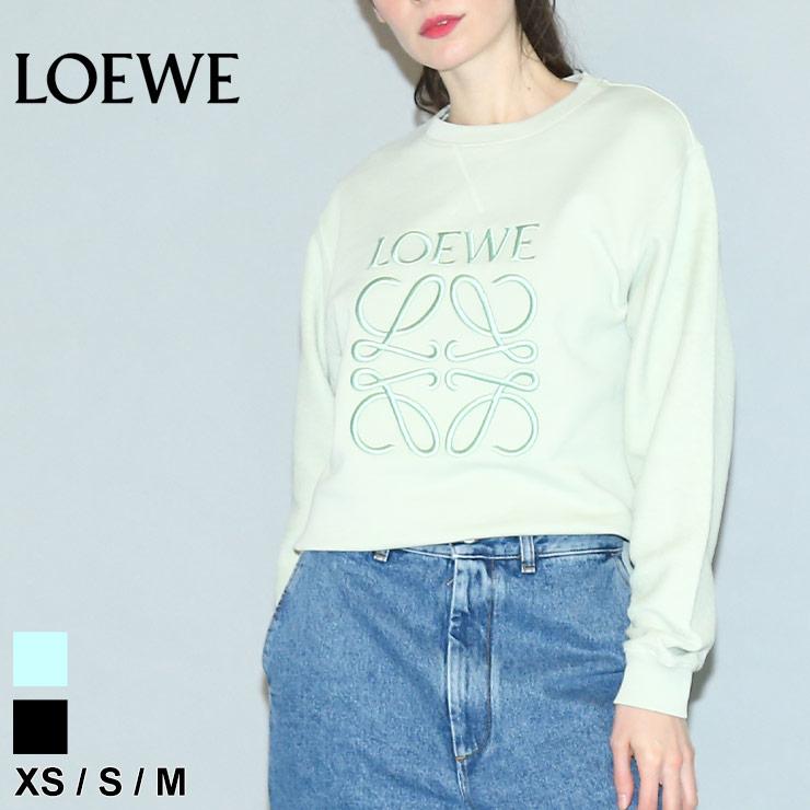 ロエベ LOEWE トレーナー スウェットシャツ レディース スウェット アナグラム ブランド トップス 長袖 レギュラーフィット  LELS359Y24X25 :7683200676:ゼンオンライン - 通販 - Yahoo!ショッピング