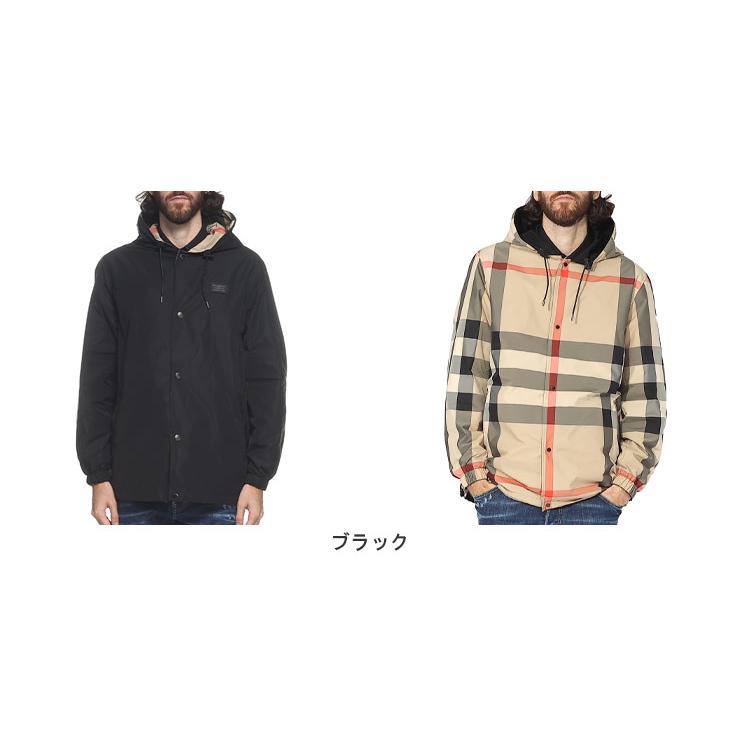 バーバリー アウター BURBERRY メンズ ジャケット チェック リバーシブル フーデッドジャケット ブランド ブルゾン パーカー BB8043403｜zen｜02