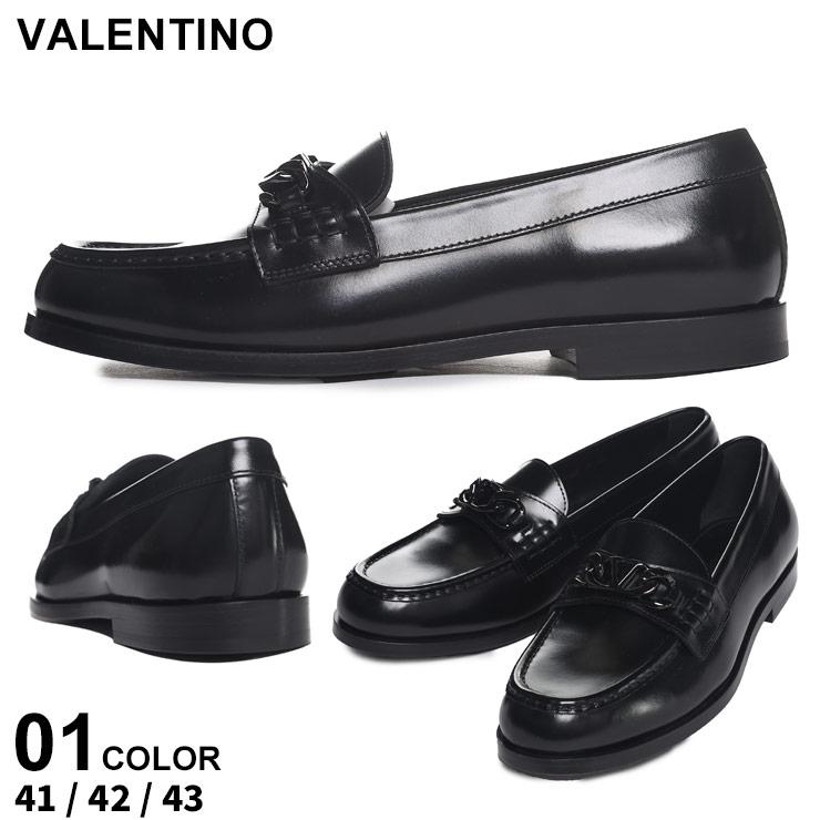 VALENTINO ヴァレンティノ ローファー メンズ シューズ Vロゴ VALENTINO ヴァレンティノ ローファー メンズ シューズ Vロゴ