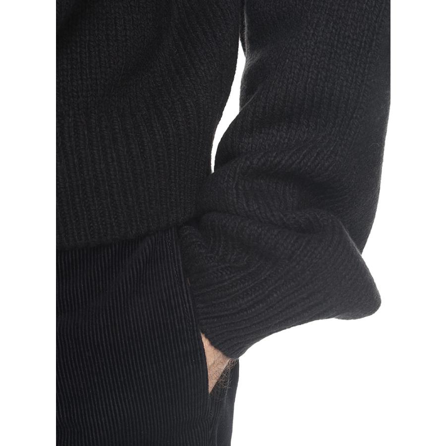 エリオット・エミル ニット HELIOT EMIL メンズ セーター ロゴインター 