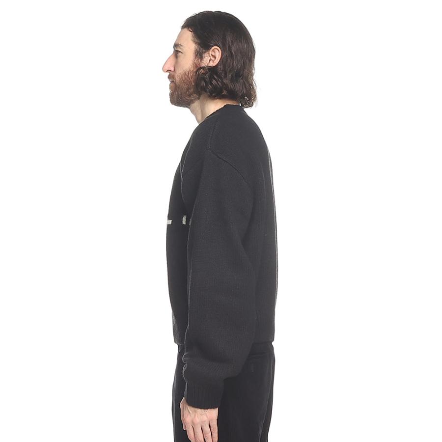 エリオット・エミル ニット HELIOT EMIL メンズ セーター ロゴインター 