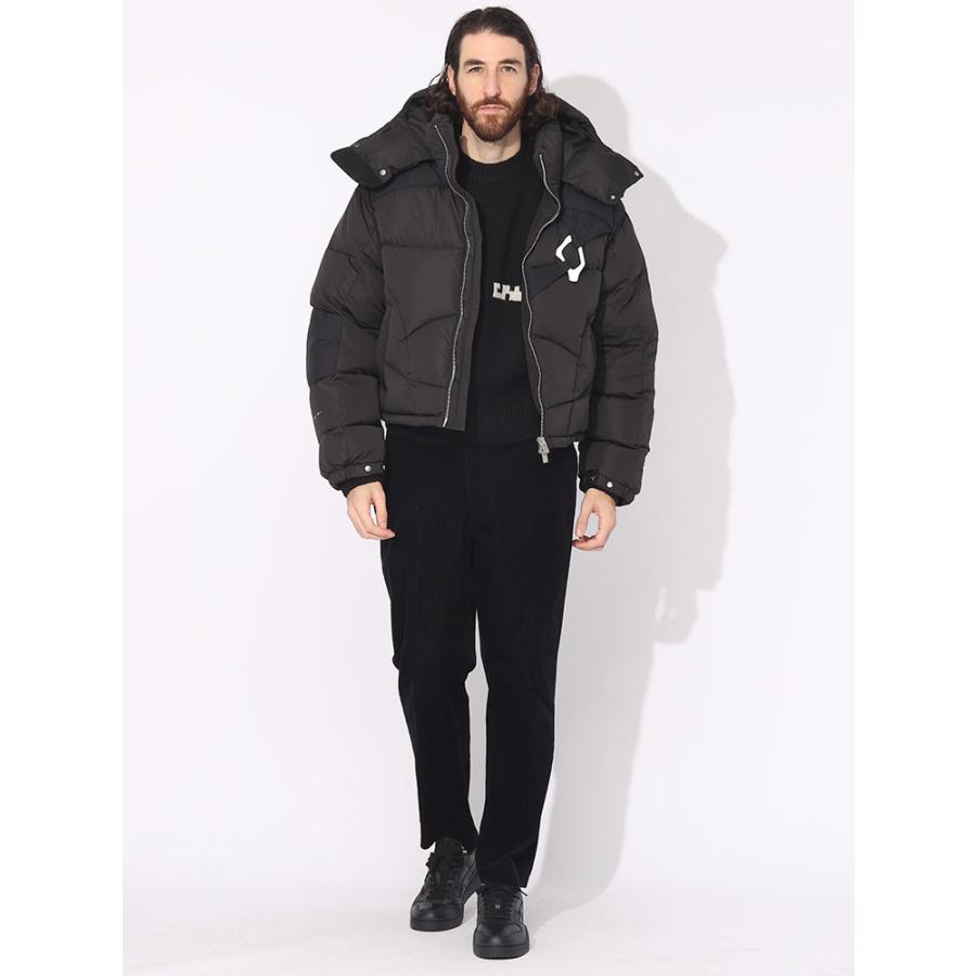 HELIOT EMIL エリオット・エミル ダウン メンズ ダウンジャケット  