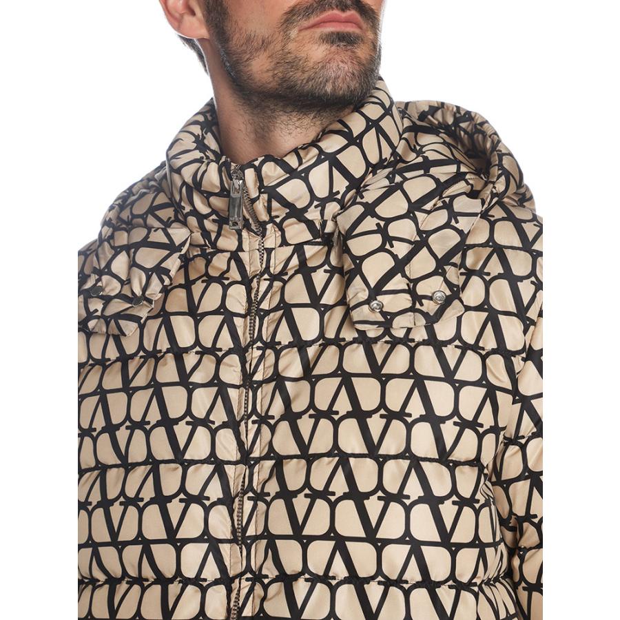 VALENTINO トワル イコノグラフ ストレッチ ビスコース ジャンパー Valentino Garavani トワル イコノグラフ ダウンジャケット