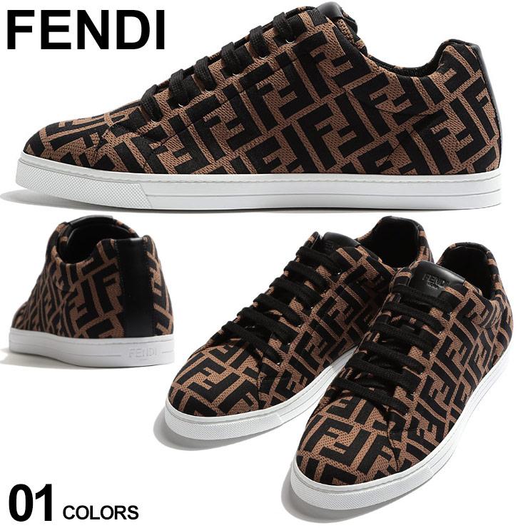 フェンディ スニーカー Fendi Ff ズッカ柄 ニット ローカット Ff All Ove ブランド メンズ シューズ 靴 ロゴ ニットスニーカー 総柄 Fdfd7e1258a7my ゼンオンライン 通販 Yahoo ショッピング