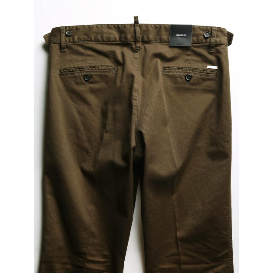 ディースクエアード ボトムス メンズ Hockneyfit パンツ ブランド Dsquared2 コットン ストレッチ ボタンフライ ブランド ボトムス D2kb0462s Hockneyfit ゼンオンライン ロングパンツ
