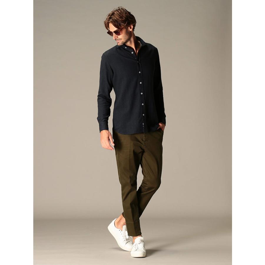 ディースクエアード ボトムス メンズ Hockneyfit パンツ ブランド Dsquared2 コットン ストレッチ ボタンフライ ブランド ボトムス D2kb0462s Hockneyfit ゼンオンライン ロングパンツ