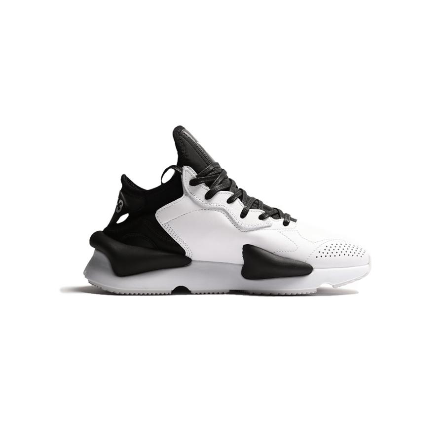 Y 3 メンズ スニーカー ワイスリー レザー レースアップ Kaiwa ブランド シューズ 靴 Yohji Yamamoto ヨウジヤマモト Y3fx7280 ゼンオンライン 通販 Yahoo ショッピング