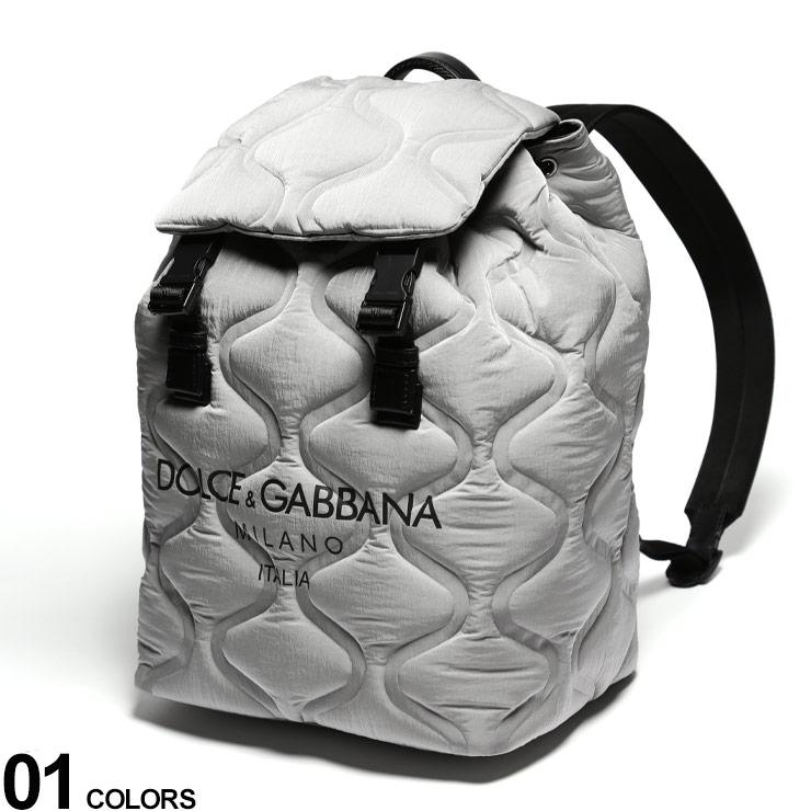 ドルチェ ガッバーナ メンズ バッグ Dolce Gabbana ドルガバ リュックサック キルティング ロゴ プリント バックパック ブランド フラップ Dg1756aw140 ゼンオンライン 通販 Yahoo ショッピング