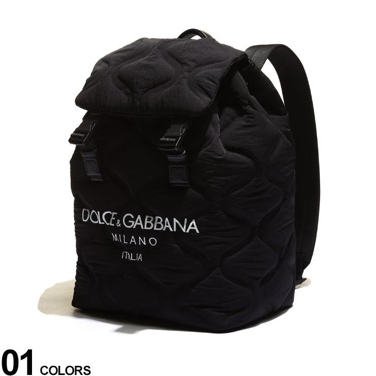 ドルチェ ガッバーナ メンズ バッグ Dolce Gabbana ドルガバ キルティング ロゴ プリント バックパック ブランド リュックサック フラップ Dg1756aw140 15 ゼンオンライン 通販 Yahoo ショッピング