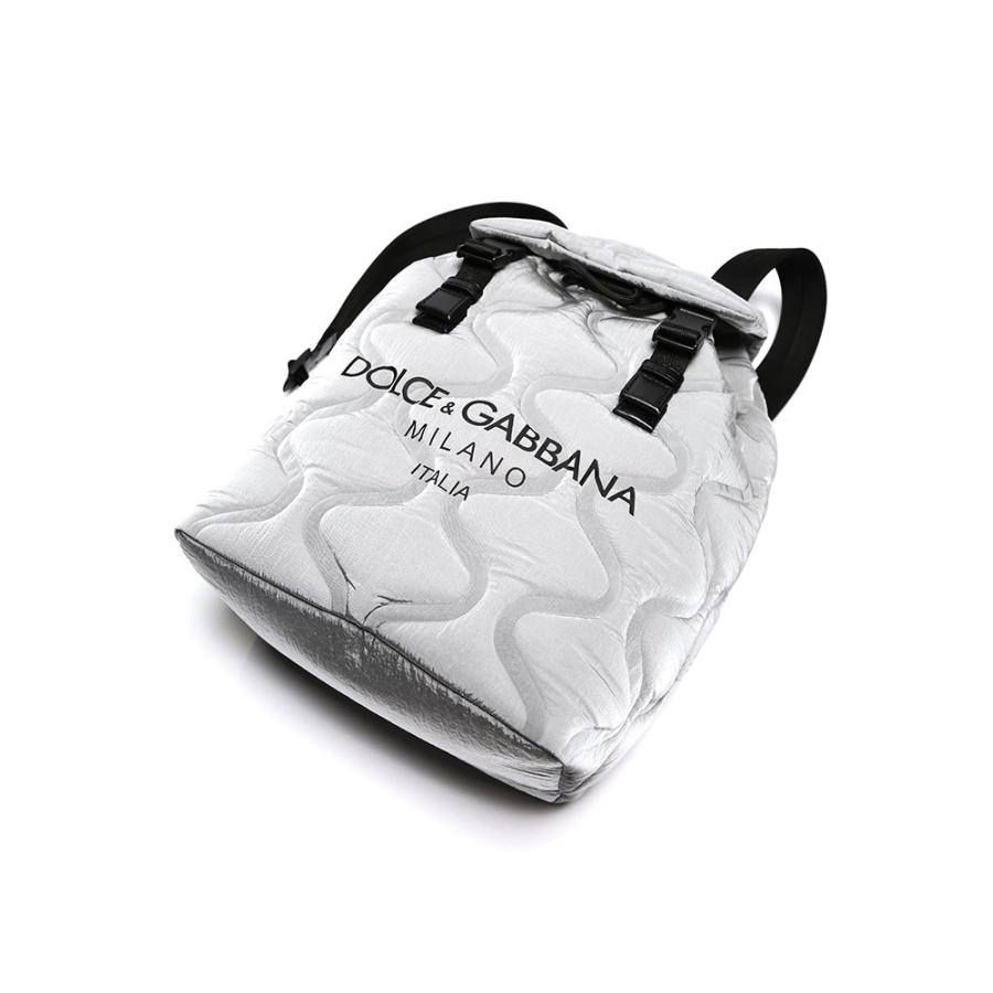 ドルチェ ガッバーナ メンズ バッグ Dolce Gabbana ドルガバ リュックサック キルティング ロゴ プリント バックパック ブランド フラップ Dg1756aw140 ゼンオンライン 通販 Yahoo ショッピング