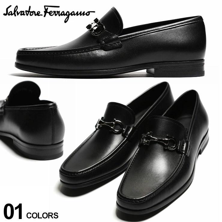 サルバトーレフェラガモ メンズ シューズ Salvatore Ferragamo レザー リバーシブル ガンチーニ ローファー Chris ブランド 革靴 モカシン Fg02a ゼンオンライン 通販 Yahoo ショッピング