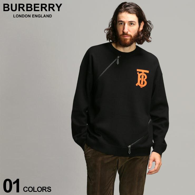 バーバリー メンズ ニット Burberry Tb ロゴ ジップアクセント クルーネック セーター ブランド トップス ウール ゼンオンライン 通販 Yahoo ショッピング