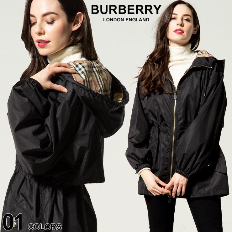 バーバリー レディース Burberry ライトウェイト Econyl ナイロンジャケット パーカー ブランド アウター ブルゾン フード l ゼンオンライン 通販 Yahoo ショッピング