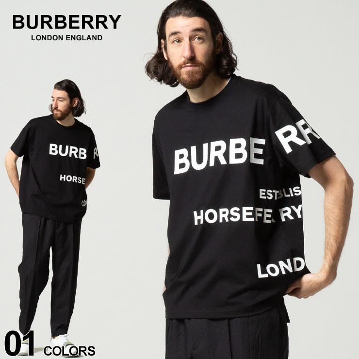 バーバリー Tシャツ メンズ BURBERRY ホースフェリープリント クルーネック 半袖 オーバーサイズ Tシャツ BB8040694  :7684200226:ゼンオンライン - 通販 - Yahoo!ショッピング