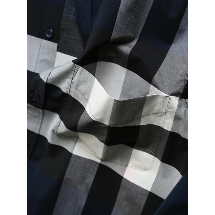 BURBERRY バーバリー シャツ メンズ チェック ストレッチ