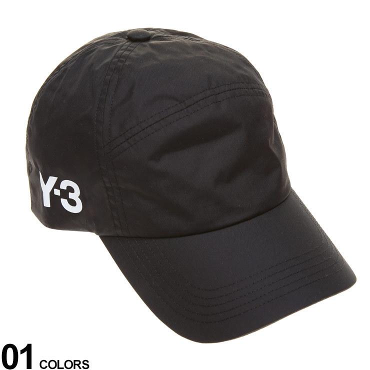 ワイスリー メンズ 帽子 Y-3 サイドロゴ ナイロン キャップ CORDURA Y3HD3329 :7684200251:ゼンオンライン
