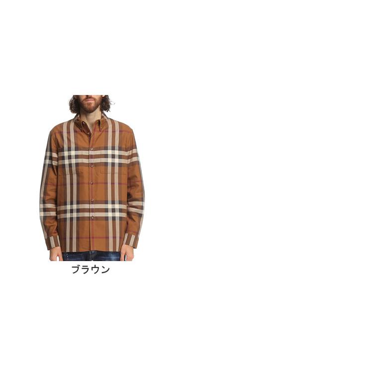 バーバリー シャツ 長袖 BURBERRY ブランド トップス 長袖シャツ