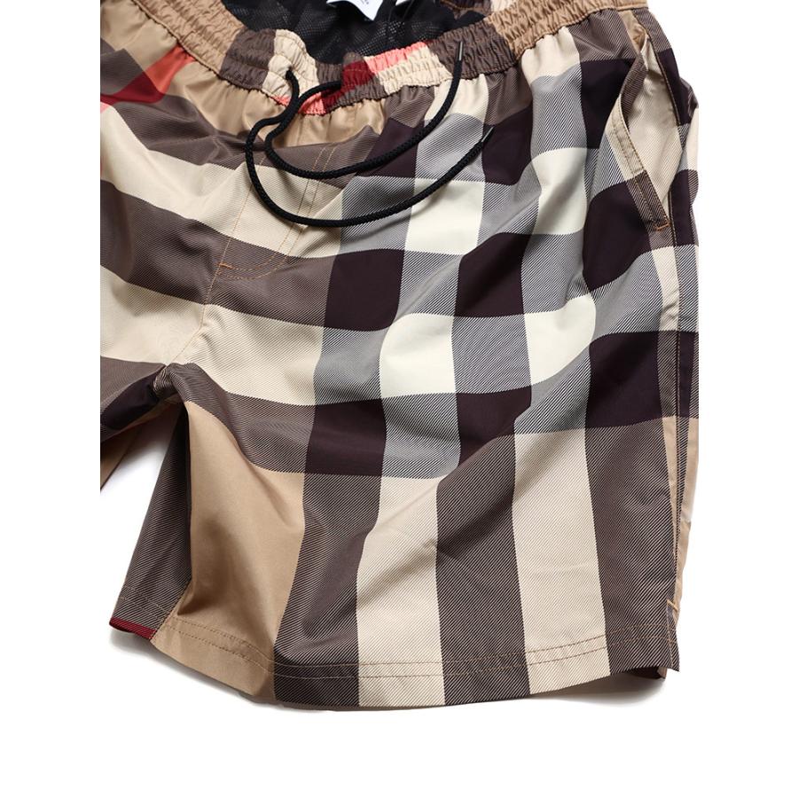 BURBERRY バーバリーロンドン 水着 スイムパンツ メンズ ノバチェック □BURBERRY□バーバリー メンズ スイムショートパンツ チェック