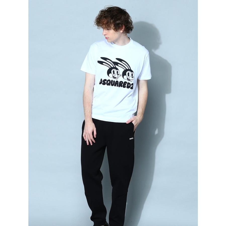 ディースクエアード メンズ Tシャツ 半袖 DSQUARED2 ブランド トップス ...