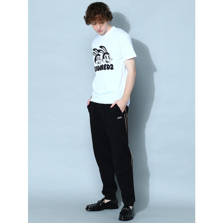 ディースクエアード メンズ Tシャツ 半袖 DSQUARED2 ブランド トップス ...