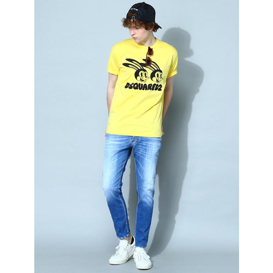 ディースクエアード メンズ Tシャツ 半袖 DSQUARED2 ブランド トップス ...