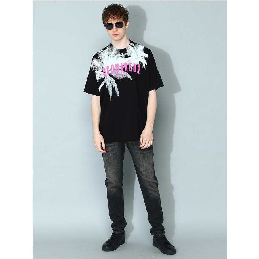 DSQUARED2 ディースクエアード メンズ Tシャツ 半袖 ブランド