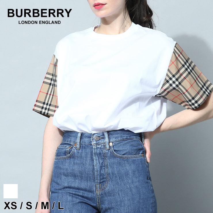 現行品バーバリーロンドンセンター刺繍ロゴレディースTシャツXS 現行品バーバリーロンドンセンター刺繍ロゴレディースTシャツXS