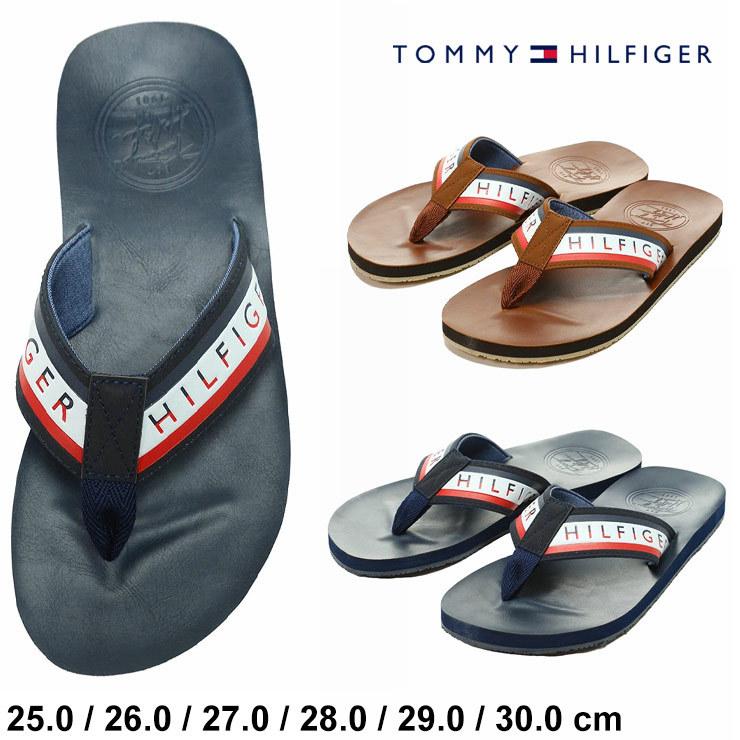 ストアー トミーヒルフィガー メンズ サンダル Tommy Hilfiger ブランド ビーチサンダル ビーサン ロゴ Tmdazzy Aynaelda Com