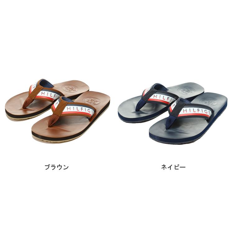 市場 Tommy メンズ Hilfiger トミーヒルフィガー ロゴ ビーチサンダルブランド