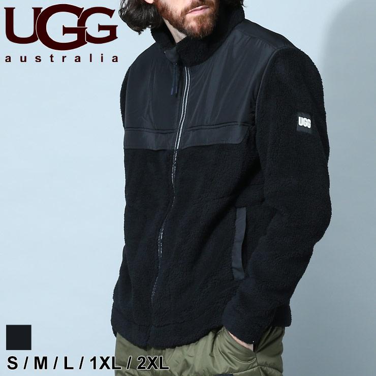アウター UGG ボアジャケット アグ ブランド SETH BLOCKED 
