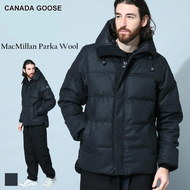 カナダグース メンズ ダウン マクミラン CANADA GOOSE ブランド ダウン