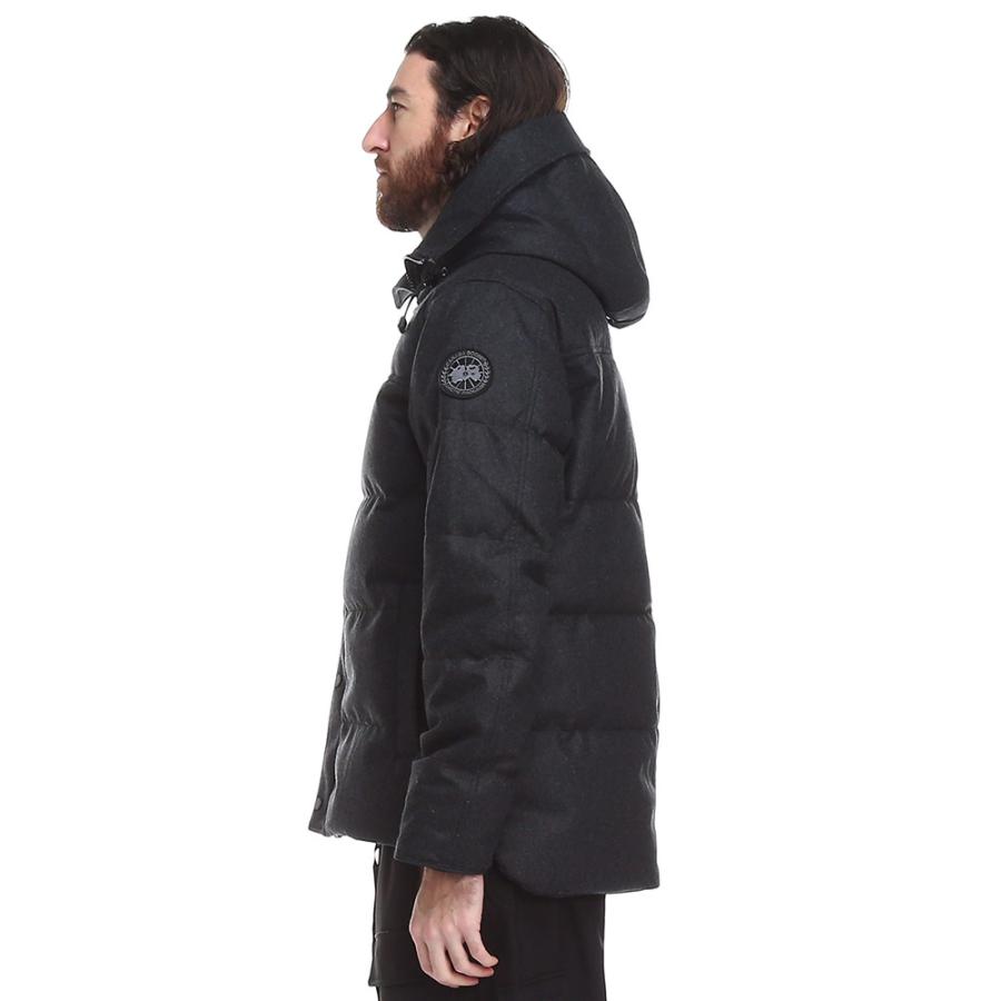 【極美品/クリーニング済】カナダグース　マクミラン　メンズ　ダウン　黒　Lサイズ マクミラン パーカ(2080M)｜FW25コレクション｜コレクション