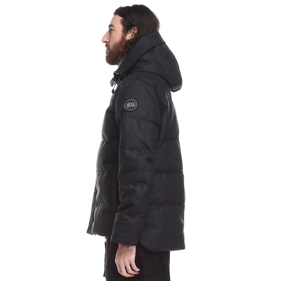 カナダグース メンズ ダウン マクミラン CANADA GOOSE ブランド ダウンジャケット アウター ブルゾン ウール MacMillan  Parka Wool CG3804M1