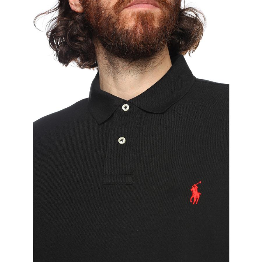r*r様 Polo Ralph Lauren ブラックポロシャツ　swag ar POLO RALPH LAUREN（ポロ・ラルフローレン） コットン100％ 鹿の子