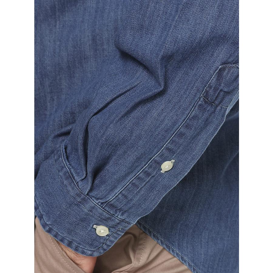 Ralph Lauren デニムボタンシャツ　コットンシャンブレーシャツ　新品 POLO RALPH LAUREN ポロ ラルフローレン Ralph Lauren ボタン