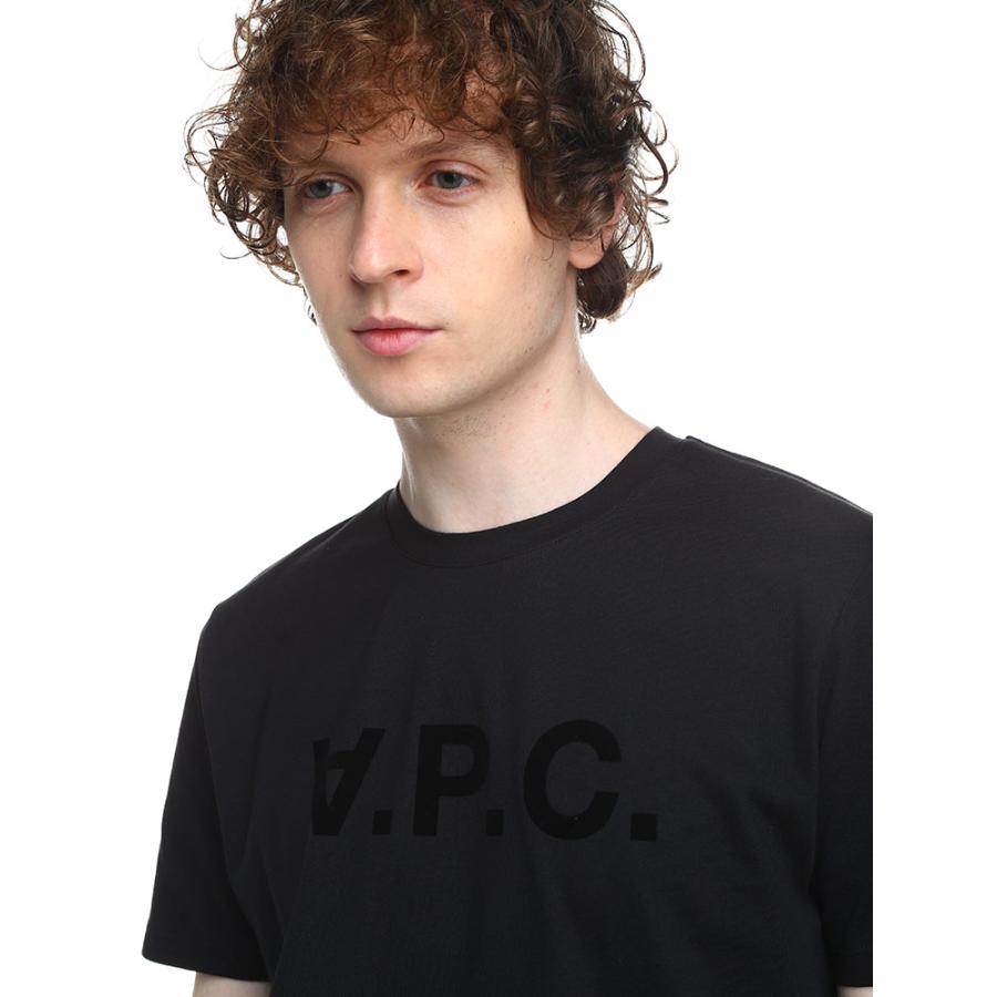 APC Tシャツ A.P.C アーペーセー 半袖 メンズ VPC クルーネック フロント ロゴ ブランド トップス 大きいサイズあり