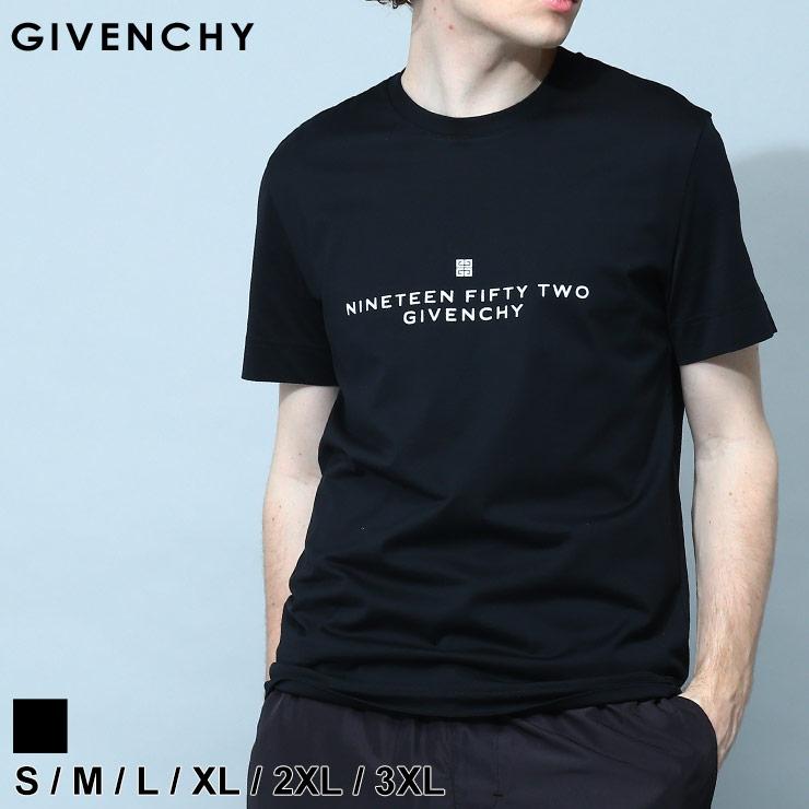 ジバンシー Tシャツ ジバンシィ GIVENCHY 半袖 クルーネック メンズ