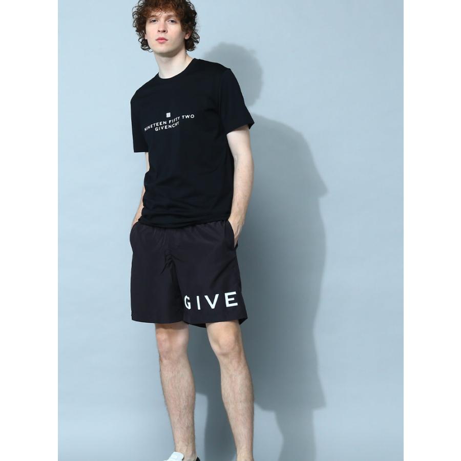 ジバンシー パンツ ジバンシィ GIVENCHY ハーフパンツ メンズ ロゴ