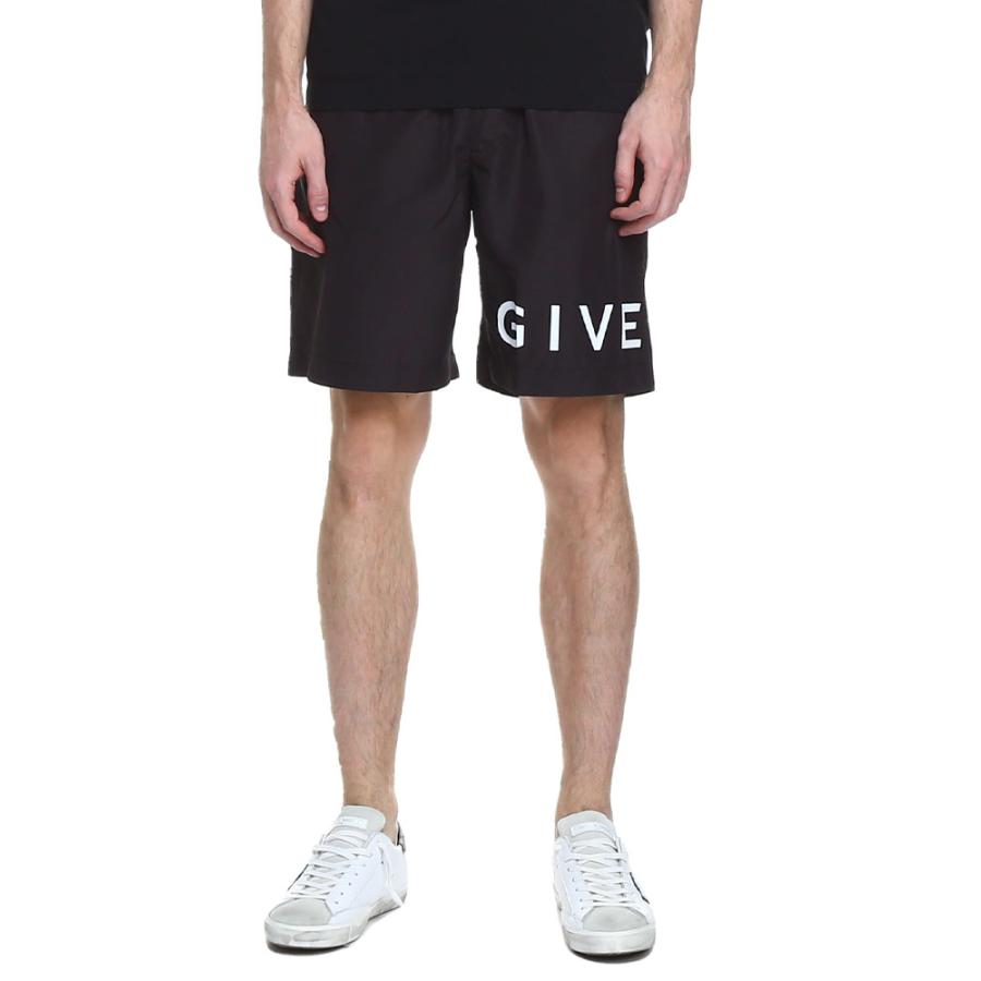 GIVENCHY ロゴハーフパンツ スイムパンツ水着 | chidori.co